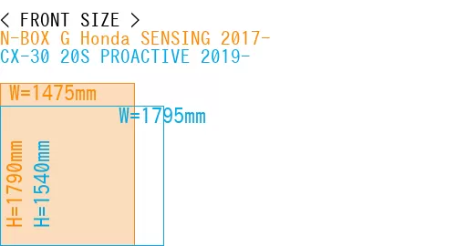 #N-BOX G Honda SENSING 2017- + CX-30 20S PROACTIVE 2019-